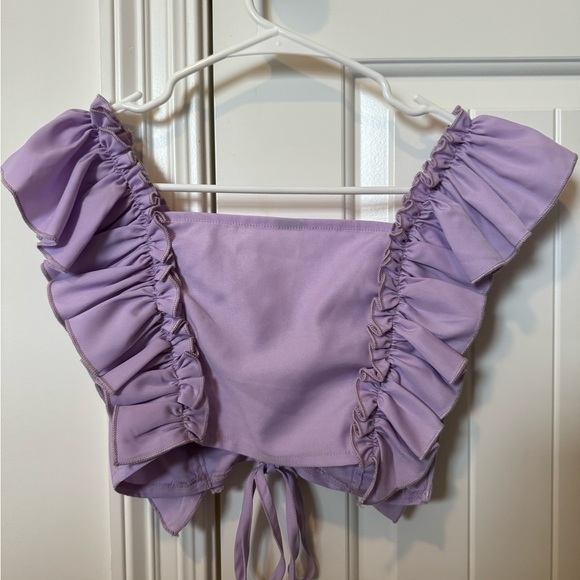 Ruffle Top - Picture 2 of 2